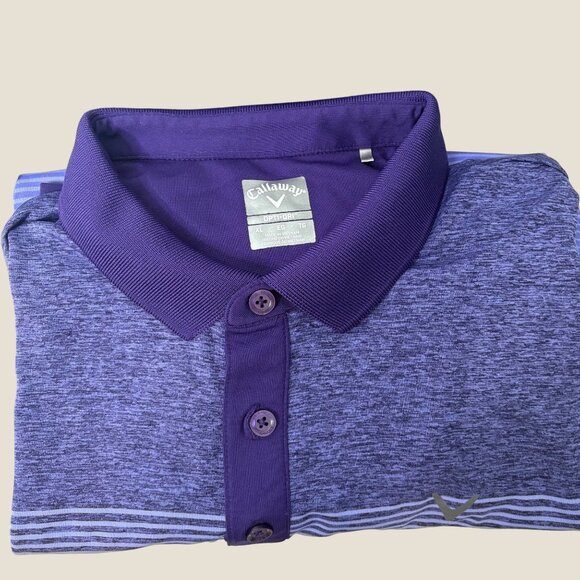 |Lot of 4| Golf Polo - Peter Millar & Callaway Opti-Dri Performance Mens Size XL - Picture 4 of 8